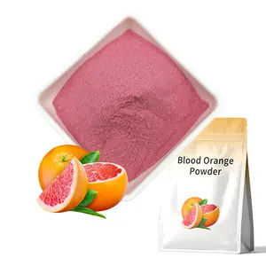 Sıcak satış suda çözünür kan portakal meyve tozu kan portakal lezzet içecek ve dondurma için