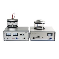 Unité de pulvérisation magnétron Lon et revêtement en carbone par évaporation thermique pour la préparation d'échantillons de laboratoire SEM