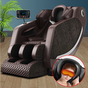 Freizeit-3D-Massagestuhl für den Heim- und Gewerbegebrauch mit Multifunktionaler Raumkabine und Ganzkörper-Hydrotherapie-Heizung - Product Image 3