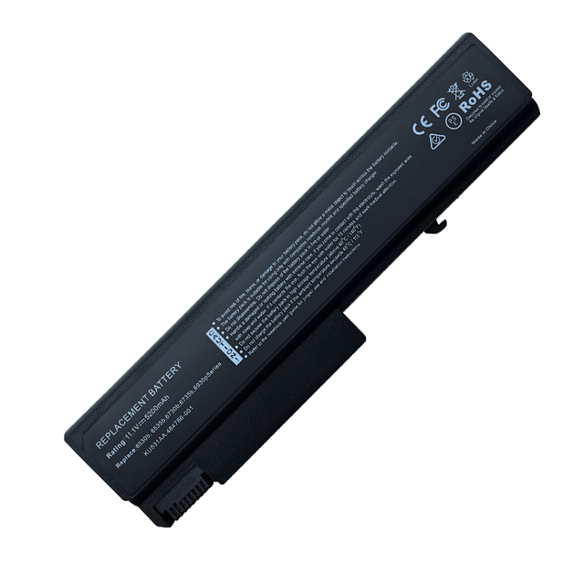 Laptop Battery Replacement Compatible with HP EliteBook 8440p 8440w & ProBook 6550b 6555b Series, Grade A Cells