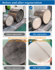 Nieuwste Chinese Fabriek Dpf-C Verwijderen Anti Particulate Filter Diesel Diesel Particulate Filter Testbank - Product Image 5