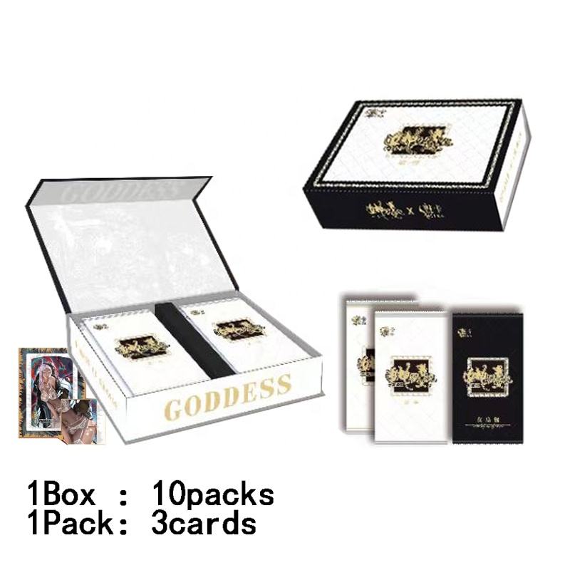 Оптовая продажа, коллекционные открытки для богини романтики, сексуальный купальник Tcg Pr для девочек, бикини, Настольная игровая доска