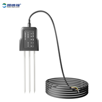 Sonde d'humidité du sol 3-en-1 (VWC, EC, Température) pour l'agriculture de précision et l'irrigation en serre – Approvisionnement en gros direct usine