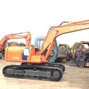Ex120-5ฮิตาจิเครื่องขุดมือสองขนาดกลางประสิทธิภาพสูงผลิตในญี่ปุ่นมอเตอร์ปั๊มเครื่องยนต์สภาพดี - Product Image 5