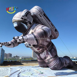 Adorabile Personaggio dei Cartoni Animati Gonfiabile Gigante Astronauta Gonfiabile - Product Image 4