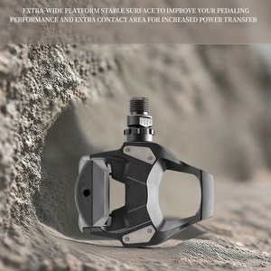 LEWEE Pédale ultralégère pour vélo <span class=keywords><strong>de</strong></span> montagne et <span class=keywords><strong>de</strong></span> route à clipser Pédale autobloquante pour vélo - Product Image 4