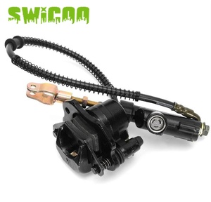 Étrier <span class=keywords><strong>de</strong></span> <span class=keywords><strong>frein</strong></span> à disque arrière haute qualité et réactif <span class=keywords><strong>50cc</strong></span> 110cc 125cc pour Quad, Go Kart, Taotao, Sunl, ATV, Moto tout-terrain - Product Image 3