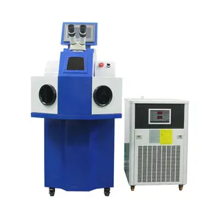 Good Prices Argon Spot Welder for Jewelry External Chiller Type YAG Laser Source Protective Shell Design Copper Brass Optional