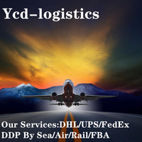 Mayotte : Service de transitaire porte-à-porte pour fret aérien, maritime, ferroviaire et routier, avec services express FedEx, DHL, UPS, de la Chine vers le Mozambique