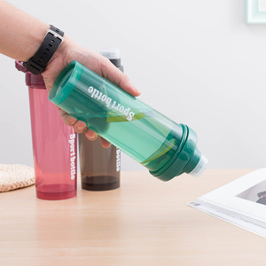 Xách tay Protein <span class=keywords><strong>Shaker</strong></span> công suất lớn 25oz cấp thực phẩm chai nước bằng nhựa với máy ép trái cây thể thao chai cho tập thể dục ngoài trời - Product Image 5