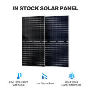 Paneles Solares Tipo N de 580W 430W, Módulos Solares con Certificación UL CEC, Eficiencia del 20%, Celdas de Corte Medio de 210 mm, Almacén en EE. UU. - Product Image 3