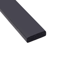 Meilleure qualité d'extrusion personnalisé Rectangle en caoutchouc EPDM Silicone éponge mousse tampon pare-chocs nouvelles bandes d'étanchéité d'énergie