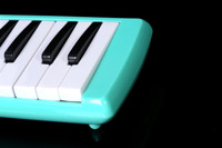 Bee Brand 27-Key Musical Keyboard Instrument Melodica with Stainless Steel Reedplate and ABS Case for Ages 3+