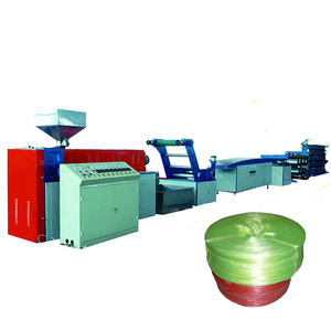 Ligne de fabrication de fil de fibre de raphia, mètres de fil plat en polypropylène, pour la <span class=keywords><strong>production</strong></span> de ficelle agricole en plastique - Product Image 6