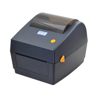 Imprimante thermique de bureau USB XP-480B prenant en charge l'impression de codes-barres pour les cartes d'embarquement des agences de voyage et les bons de livraison logistique 4x6