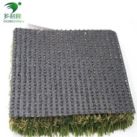 UV-Schutz mit hoher Dichte 30-50mm 50mm 25mm 40mm 6 mm Infill Green Roll Residential Green Carpet Kunstrasen