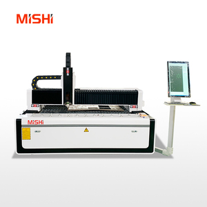 Máquinas de corte por láser de chapa de metal CNC Máquina de corte por láser de fibra de <span class=keywords><strong>1000W</strong></span> para chapa de hierro de acero inoxidable - Product Image 1