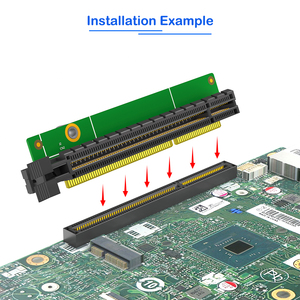 Placa Riser PCIe 16x Tiny6 5C50W00877 Substituta para P330/M720Q/M920Q/M910x/M920X Alta Estabilidade em Estoque - Product Image 5