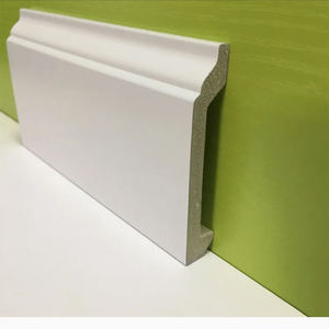 Panel de Pared Decorativo de Poliestireno PS Blanco Moderno, Diseño Cóncavo-Convexo, Certificado CE, Fácil Instalación para Viviendas - Product Image 3