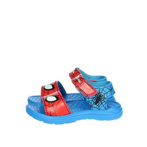 Sandalias Infantiles Marvel Spider-Man Azul Claro Talla 27-30 Calzado de Verano - Product Image 1