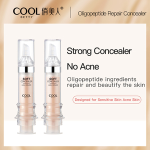 Oligopeptide Repair <span class=keywords><strong>Concealer</strong></span> איפור קונסילר נוזלי איפור קונסילר רך לכיסוי גבוה לעור אקנה רגיש - Product Image 1