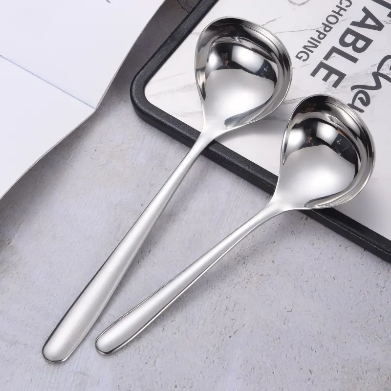 Lovely heart shaped ladle kitchen utensil design spoon Hot Pot Spoon Stainless Steel Cooking Soup Ladle Colander Spoons