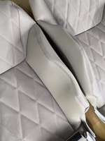 Fundas de Asiento Personalizadas para Lexus LX570, Fundas de Asiento de Cuero de Lujo para Lexus LX 600 700h 570 400 Series 2016-2022
