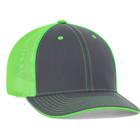 Gorra Trucker Richardson 112 Estilo Malla, Personalizable con Logotipo, Gorras de Béisbol Bordadas con Estampado de Animales