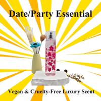 Parfum liquide pour femmes aux saveurs fruitées, naturellement frais, élégant, longue tenue, vaporisateur, parfum luxueux, ambiance envoûtante