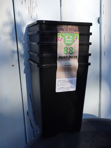 Maceta cuadrada duradera impermeable <span class=keywords><strong>Groot</strong></span> con bandeja <span class=keywords><strong>de</strong></span> inicio <span class=keywords><strong>de</strong></span> semillas <span class=keywords><strong>de</strong></span> zanja <span class=keywords><strong>de</strong></span> desviación para jardín o maceta <span class=keywords><strong>de</strong></span> plástico para el hogar - Product Image 5