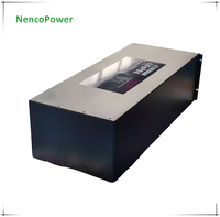 Baterai Lithium Ion 51.2V 210ah dengan zencopower menawarkan kapasitas 10.7kwh, 4000 siklus yang dirancang untuk Robot pertanian AGV UTV