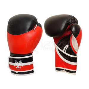 Gants de boxe professionnels sur mesure en cuir PU, gants de boxe pour l'entraînement au combat - Product Image 2