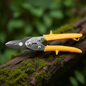 Ttake 7004 Double Lever Shears Straight Cutting <b>Edge</b> Pliers Bolt <b>Cutters</b> And Shears - Product Image 3