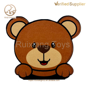 Vente en gros 2025 Jouets éducatifs en feutre pour bébés Montessori Cognition unisexe pour tout-petits Jouets de voyage amusants pour enfants pour apprendre - Product Image 2