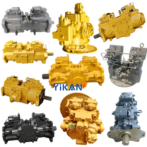 Bomba Hidráulica para Ventilador de Bulldozer Komatsu D155, Compatible con D155AX-6 D155-5 <span class=keywords><strong>708</strong></span>-<span class=keywords><strong>1T</strong></span>-<span class=keywords><strong>00470</strong></span> <span class=keywords><strong>708</strong></span>-<span class=keywords><strong>1T</strong></span>-04610 <span class=keywords><strong>708</strong></span>-<span class=keywords><strong>1T</strong></span>-01470 - Product Image 6