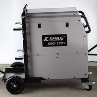 Nouvel onduleur multifonction monophasé 220V 3P MIG-270Y MAG MMA ARC CO2 0.8-1.2 Soudage à gaz 4 fils pour alliage d'aluminium et fil de fer