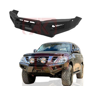 Cabrestante de parachoques delantero de aluminio, prémium, <span class=keywords><strong>Deluxe</strong></span>, Compatible con barras de toro para Nissan Patrol Y62 2016 + - Product Image 6
