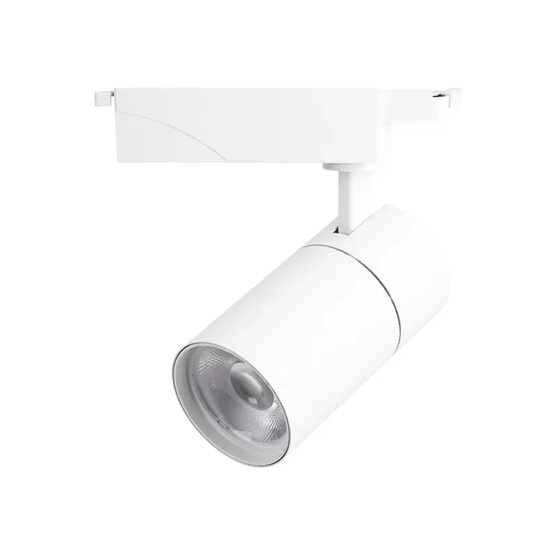 Kısılabilir 12W COB led ray lambası tracklight alışveriş merkezi sergi salonu süpermarket yüzeye monte parça spot