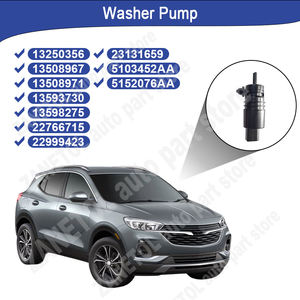 Pompe à lave-glace ZANETOL 68081805AB 13250356 13508967 pour modèle de voiture CHEVROLET CAMARO 2017~2022 pour DODGE <span class=keywords><strong>AVENGER</strong></span> 2008~2014 - Product Image 4