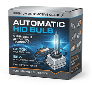 Venta Directa de Fábrica, Larga Vida Útil, Bombillas Xenón HID Nuevas, Cajas de Cartón Corrugado para Automóviles - Product Image 2