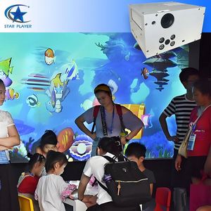 Trẻ em giải trí máy ma thuật vẽ bản đồ chiếu trò chơi máy trò chơi tương tác cho trẻ em chơi công viên - Product Image 1
