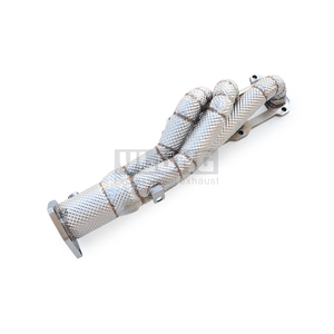 Collettore di Scarico Vlung per <span class=keywords><strong>Mazda</strong></span> <span class=keywords><strong>RX</strong></span> <span class=keywords><strong>7</strong></span> FD 1.3L 1991-2002, Sistema di Scarico ad Alte Prestazioni in Acciaio Inox 304, Collettore 4-in-1 - Product Image 3