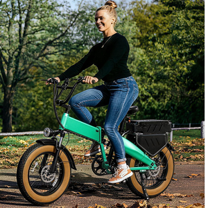 Vélo électrique de montagne pliable ONYX à 7 vitesses, 48V 500W, pneus larges, avec moteur sans balais et batterie au lithium pour adultes tout-terrain - Product Image 3