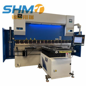 Wc67k 160t-3200 thủy lực Hướng dẫn sử dụng máy uốn CNC tấm kim loại 4 + 1 trục Sản phẩm mới nhà máy gấp máy - Product Image 1