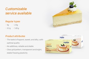 <span class=keywords><strong>Gélatine</strong></span> (Feuilles de Peau de <span class=keywords><strong>Poisson</strong></span>) Halal Sans Gluten Additifs Alimentaires Stabilisateurs Feuilles de <span class=keywords><strong>Gélatine</strong></span> 5.5g 3.3g 2.5g en Vrac - Product Image 4