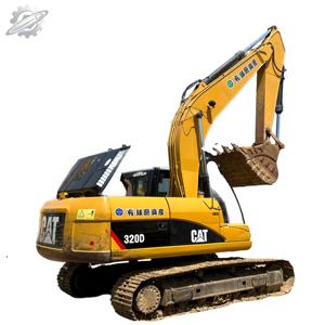 รถขุดตีนตะขาบไฮดรอลิครถขุดดิน320D 320D2L แมวมือสอง cater320D2มือสอง - Product Image 1