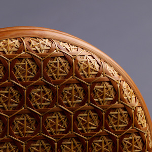 Handmade <b>Bamboo</b> Pu'er Tea Cake Box Round Storage <b>Container</b> For Tea Ceremony Accessories True Colors Zhejiang Origin - Product Image 4