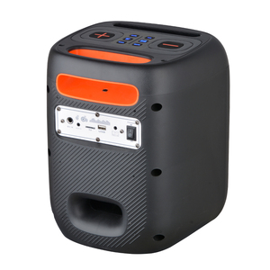 Professional Audio PA Speaker System BT TWS <strong>Karaoke</strong> DJ System Powered <strong>Mixer</strong> Bocina Parlant for Home Theatre Outdoor Use DC - Product Image 4