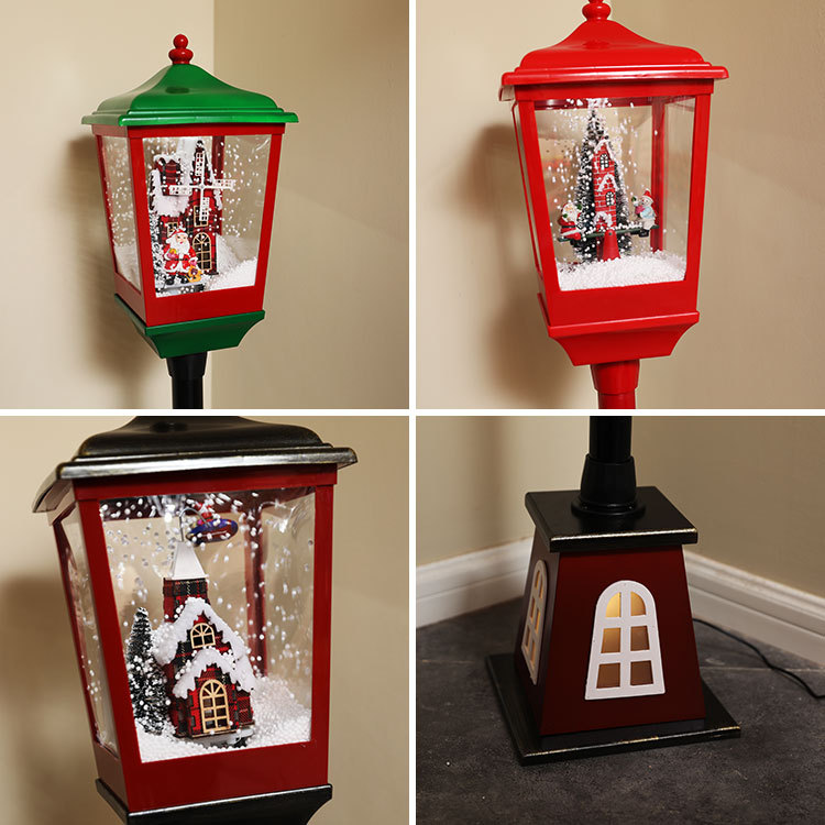 ファニークリスマススノーストリートライツ ホームデコレーション 185cm