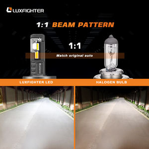 <span class=keywords><strong>Super</strong></span> brillante 130W 13000LM H4 H7 h15 9005 9006 coche motocicleta camión led proyector faros auto luces LED BOMBILLAS - Product Image 5